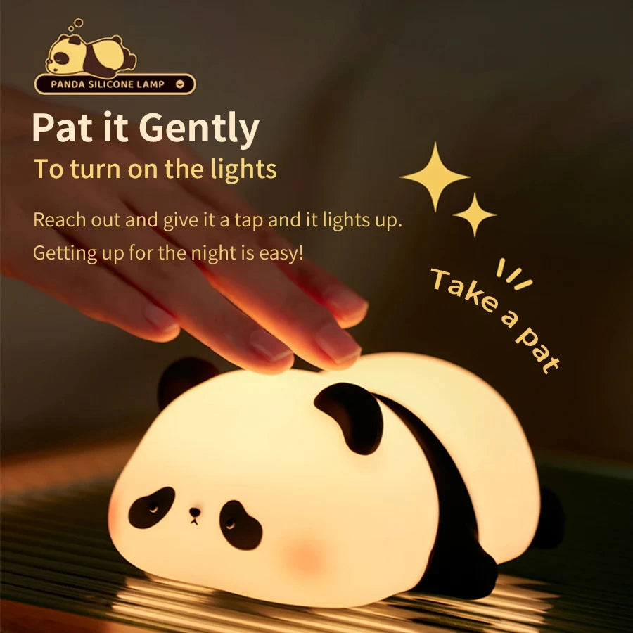 Cute Panda Night Lamp