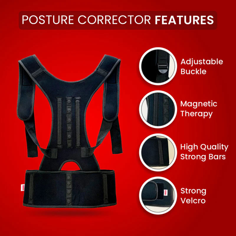 Adjustable Magnetic Posture Corrector