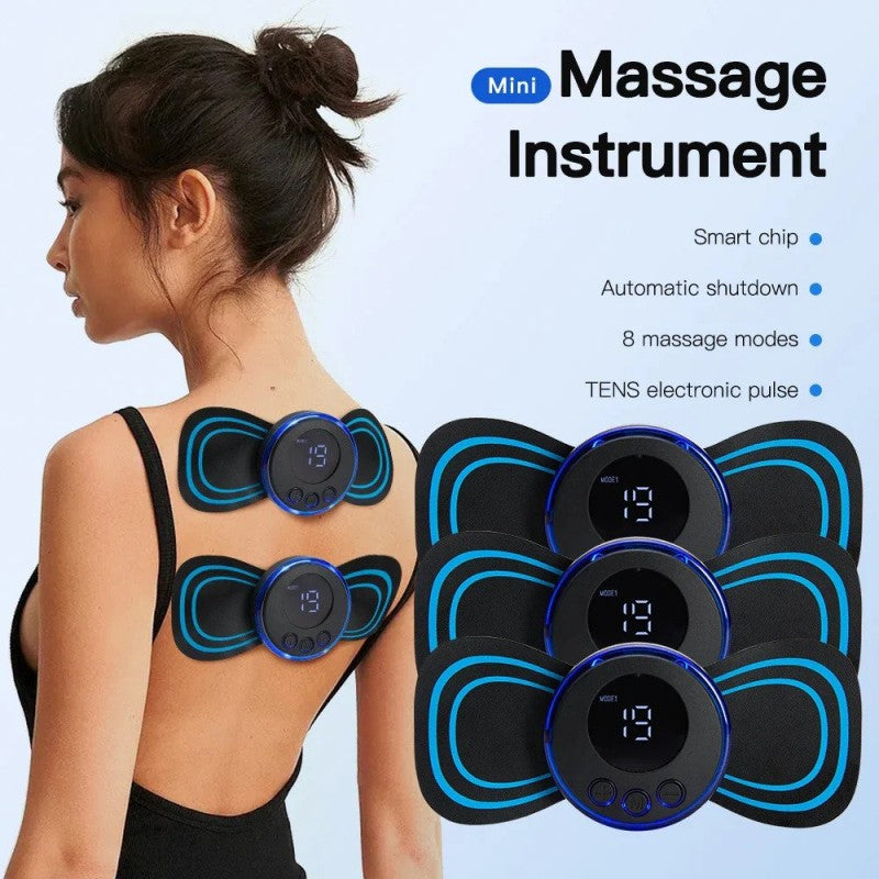 Butterfly Mini Hand Massager