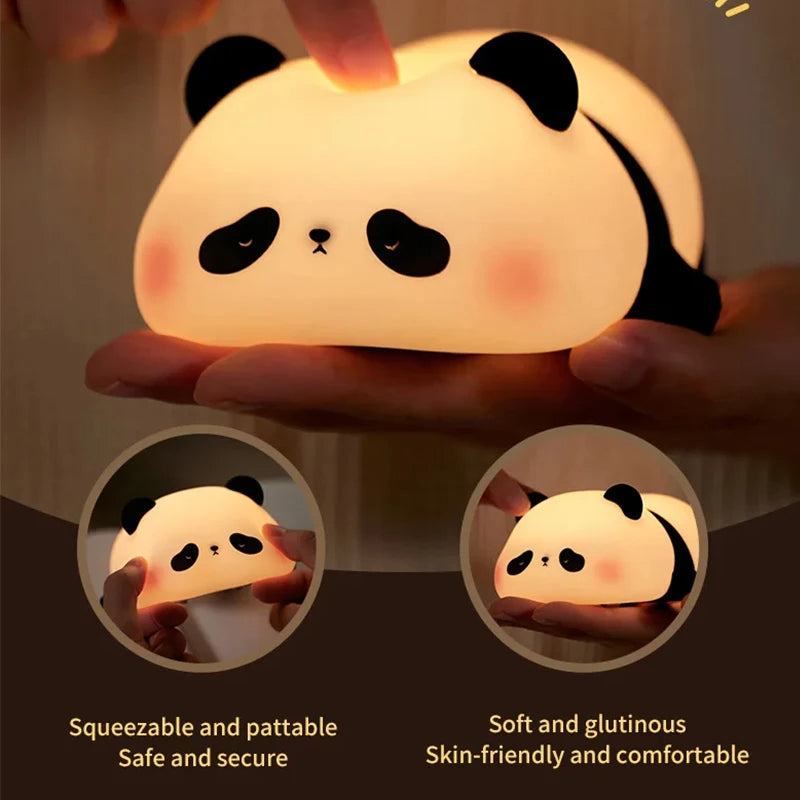 Cute Panda Night Lamp