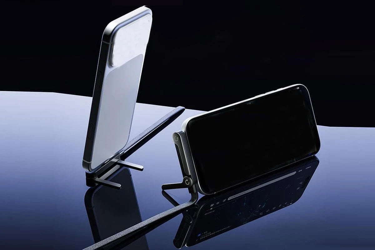 240W 2-in-1 C to C Charging Cable with Phone Stand