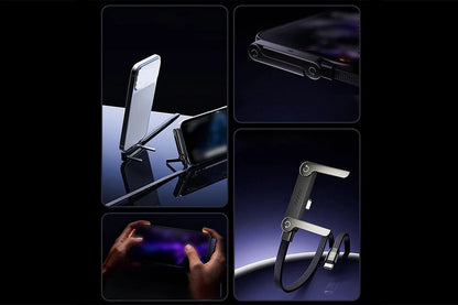 240W 2-in-1 C to C Charging Cable with Phone Stand