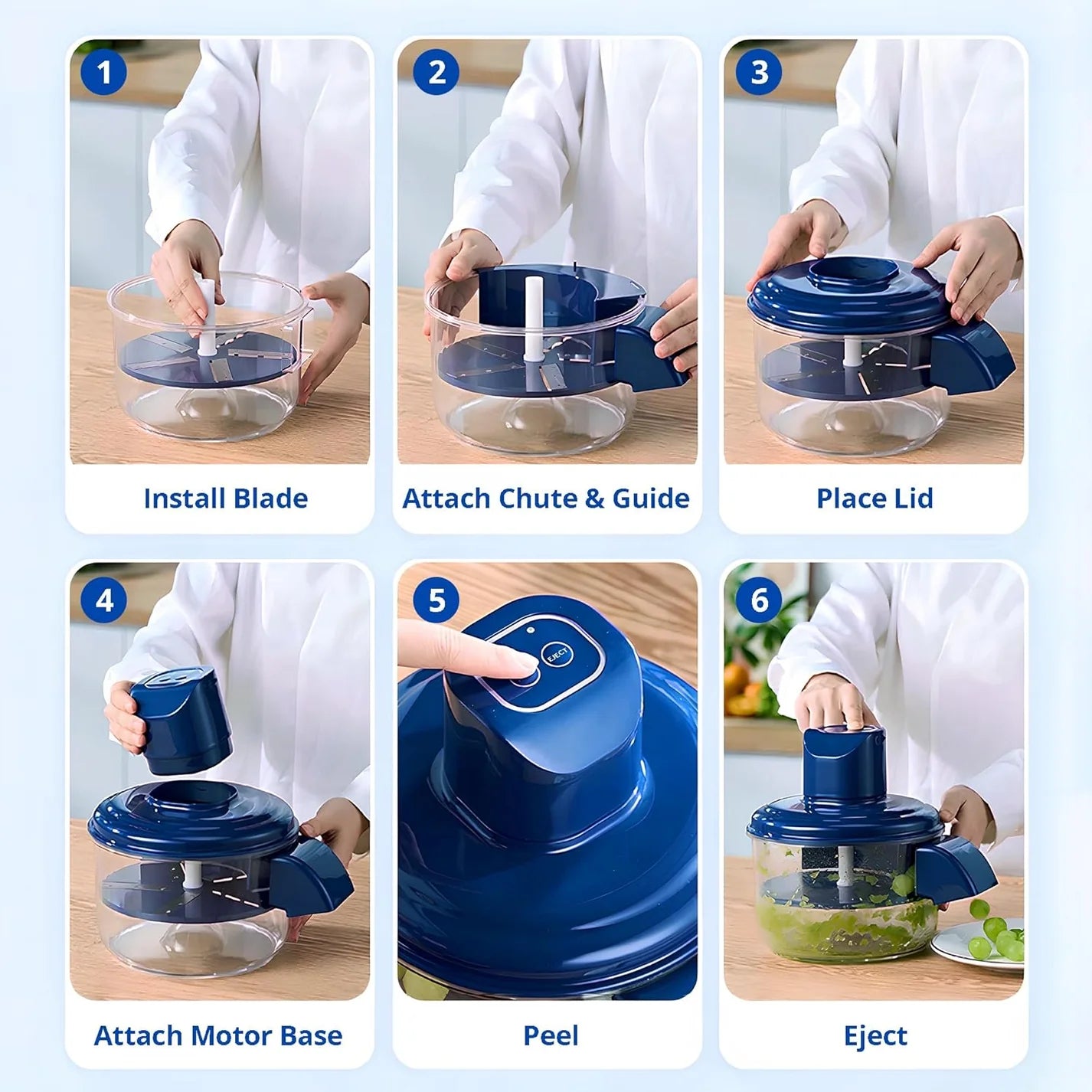 Automatic Electric Fruit & Vegetable Peeler