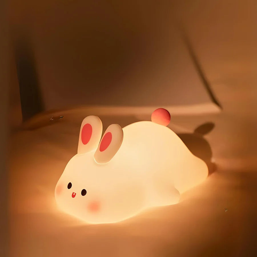 Cute Rabbit Night Light
