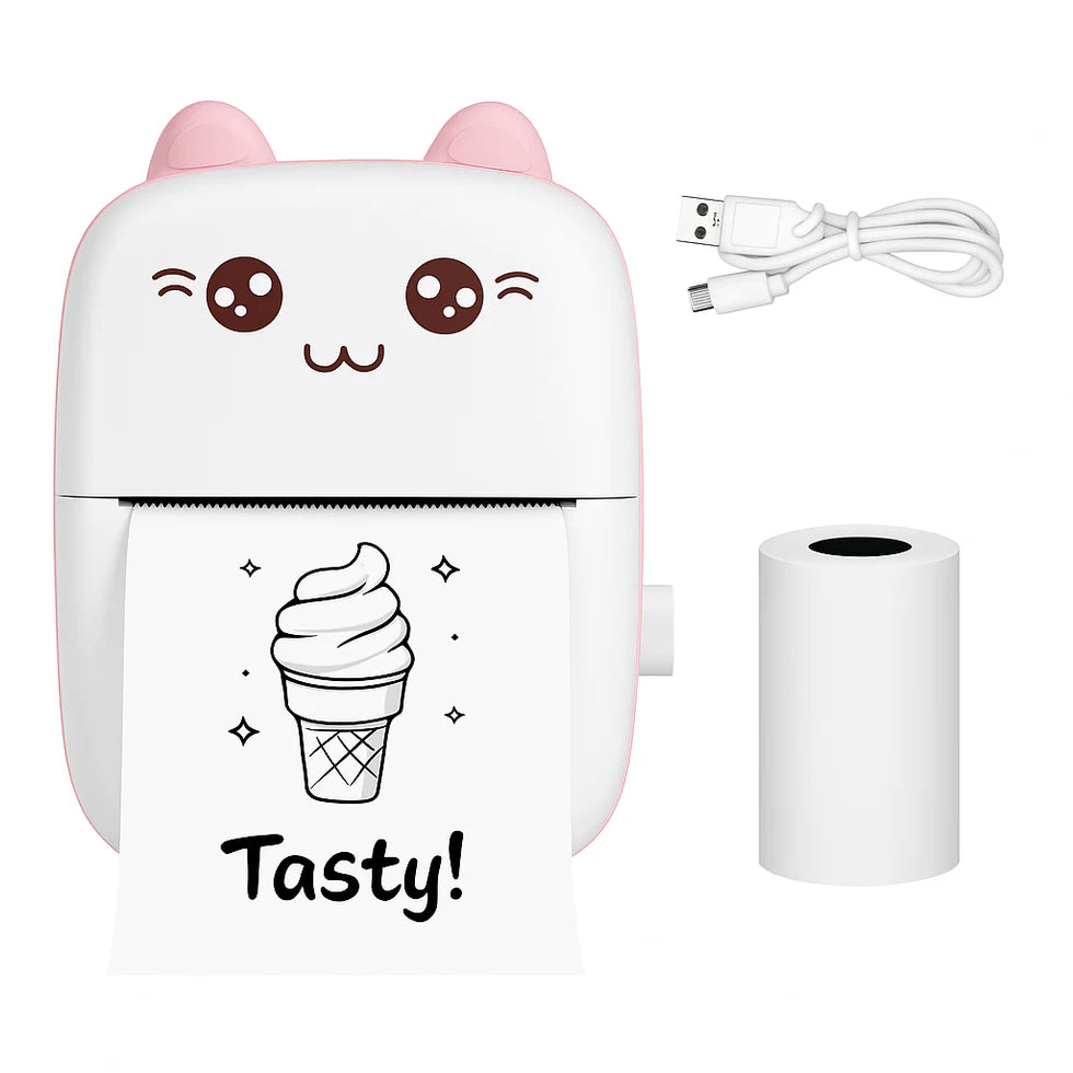 Pocket Thermal Mini Printer