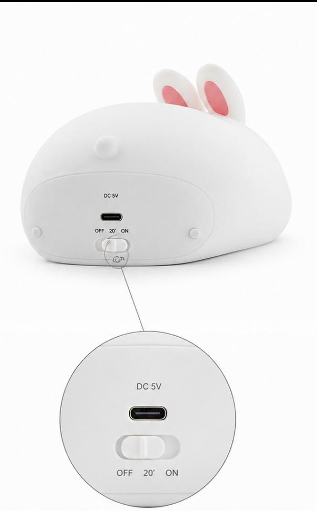 Cute Rabbit Night Light