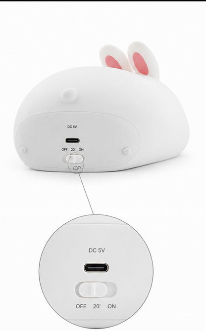 Cute Rabbit Night Light