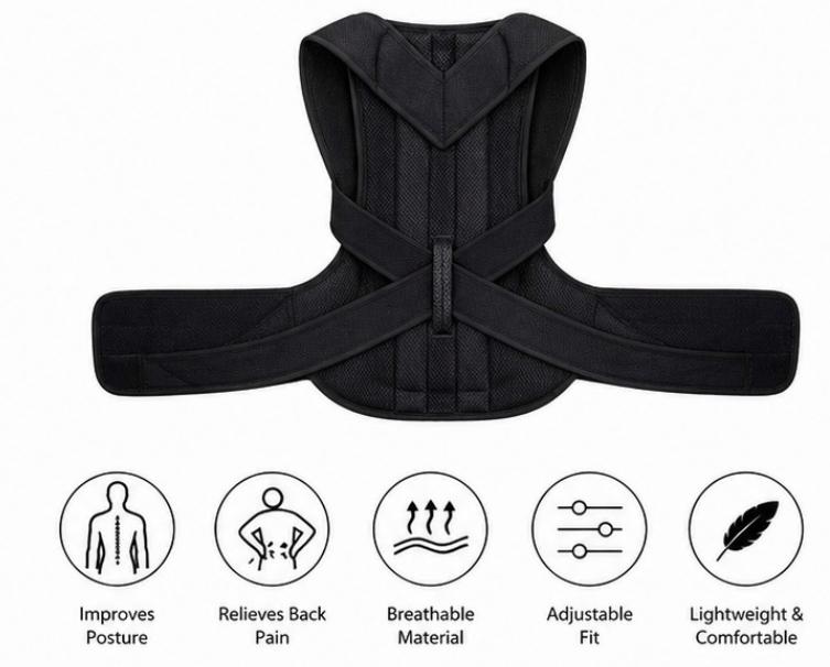Adjustable Magnetic Posture Corrector