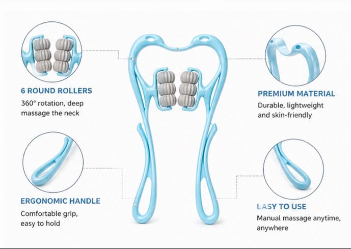 Neck Massage Roller