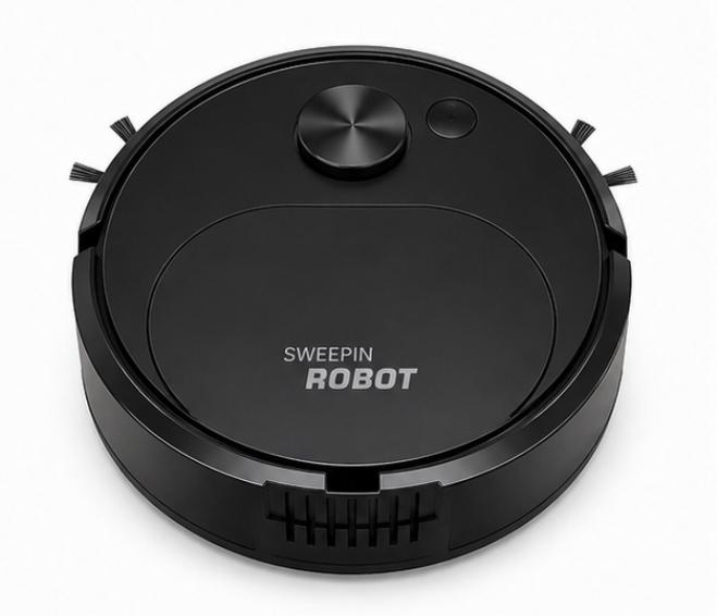 Smart Auto Robot Vacuum Cleaner