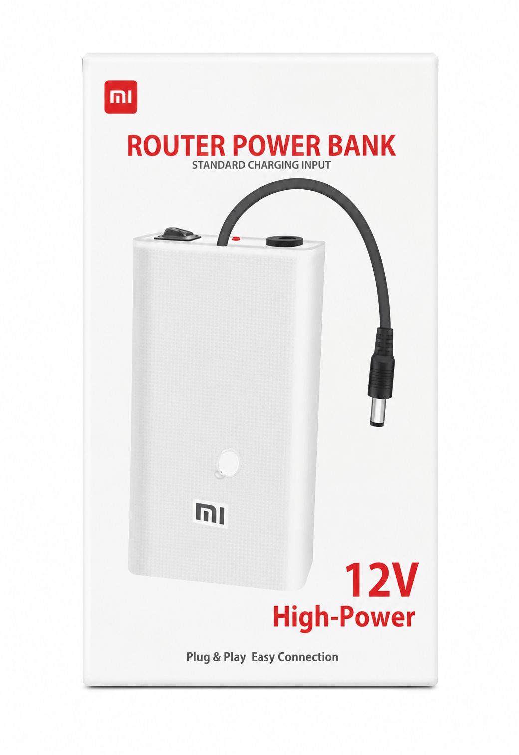 Xiaomi Router Power Bank 12V