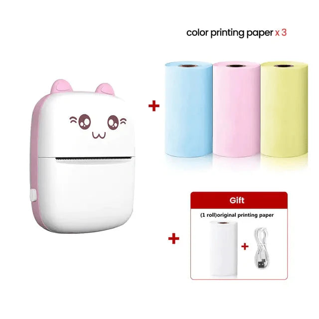 Pocket Thermal Mini Printer