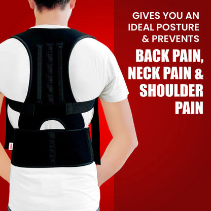 Adjustable Magnetic Posture Corrector