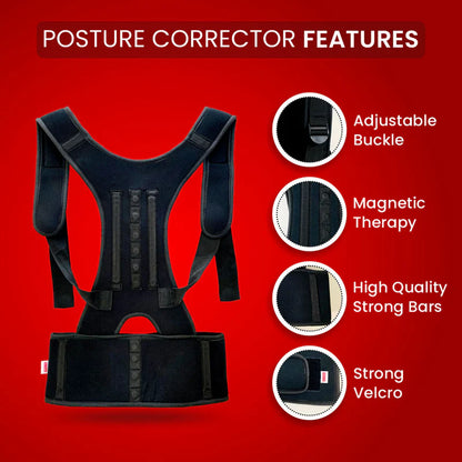 Adjustable Magnetic Posture Corrector