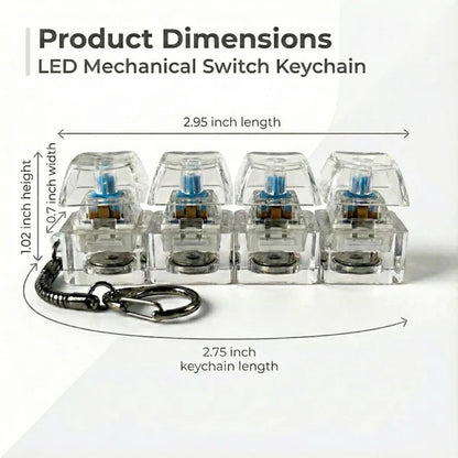 RGB Keyboard Keychain