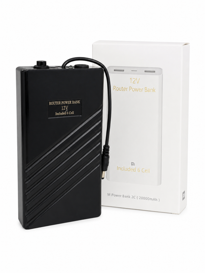 Xiaomi Router Power Bank 12V