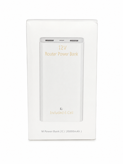 Xiaomi Router Power Bank 12V