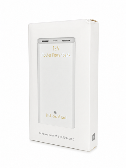 Xiaomi Router Power Bank 12V