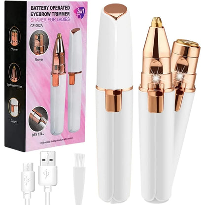 Blawless 2 in 1 Eyebrow Trimmer